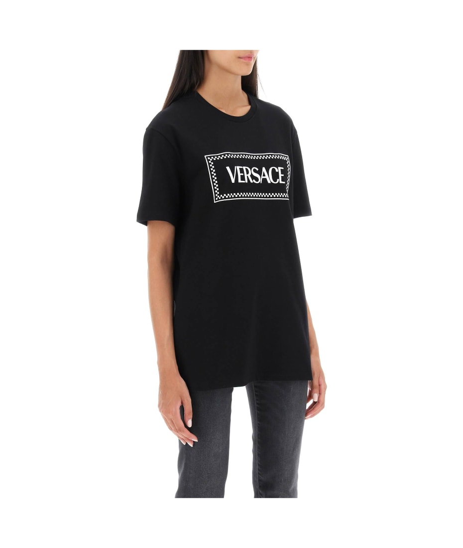 【関税＆送料込み】Versace T-Shirt '90S Vintage Logo 90_1011694-