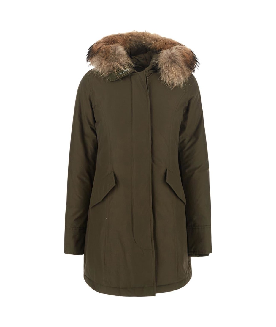 Woolrich Arctic Raccoon Parka | italist