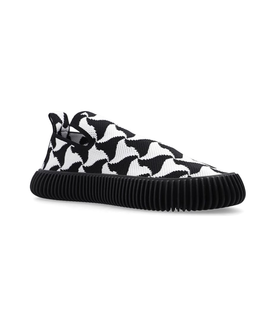 ★BOTTEGA VENETA★ Ripple Sneakers Kiwi 690123V1NW07072 6901 Bottega Veneta - Ripple tech-knit sneakers Bottega Veneta