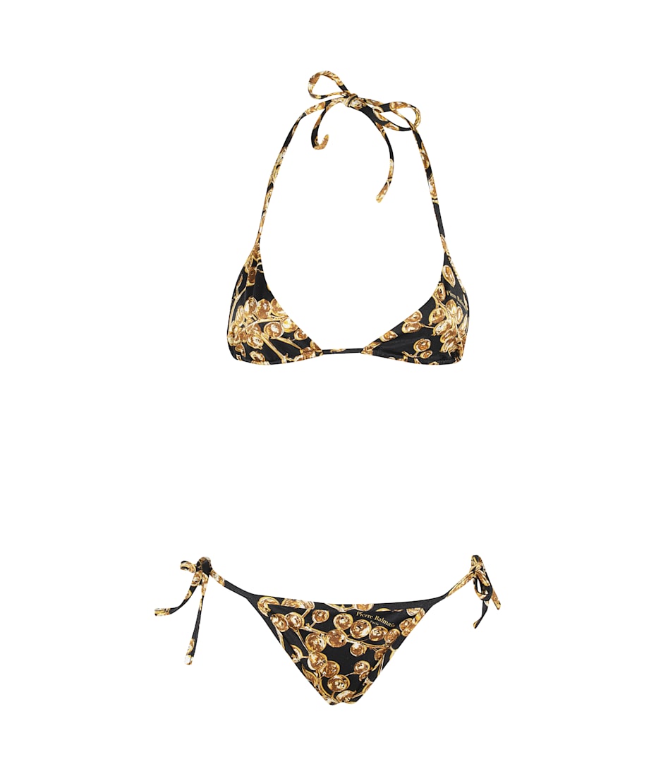 BALMAIN TRIANGLE BIKINI 水着(ビキニ) Balmain Triangle Bikini ビキニ 通販 | italist