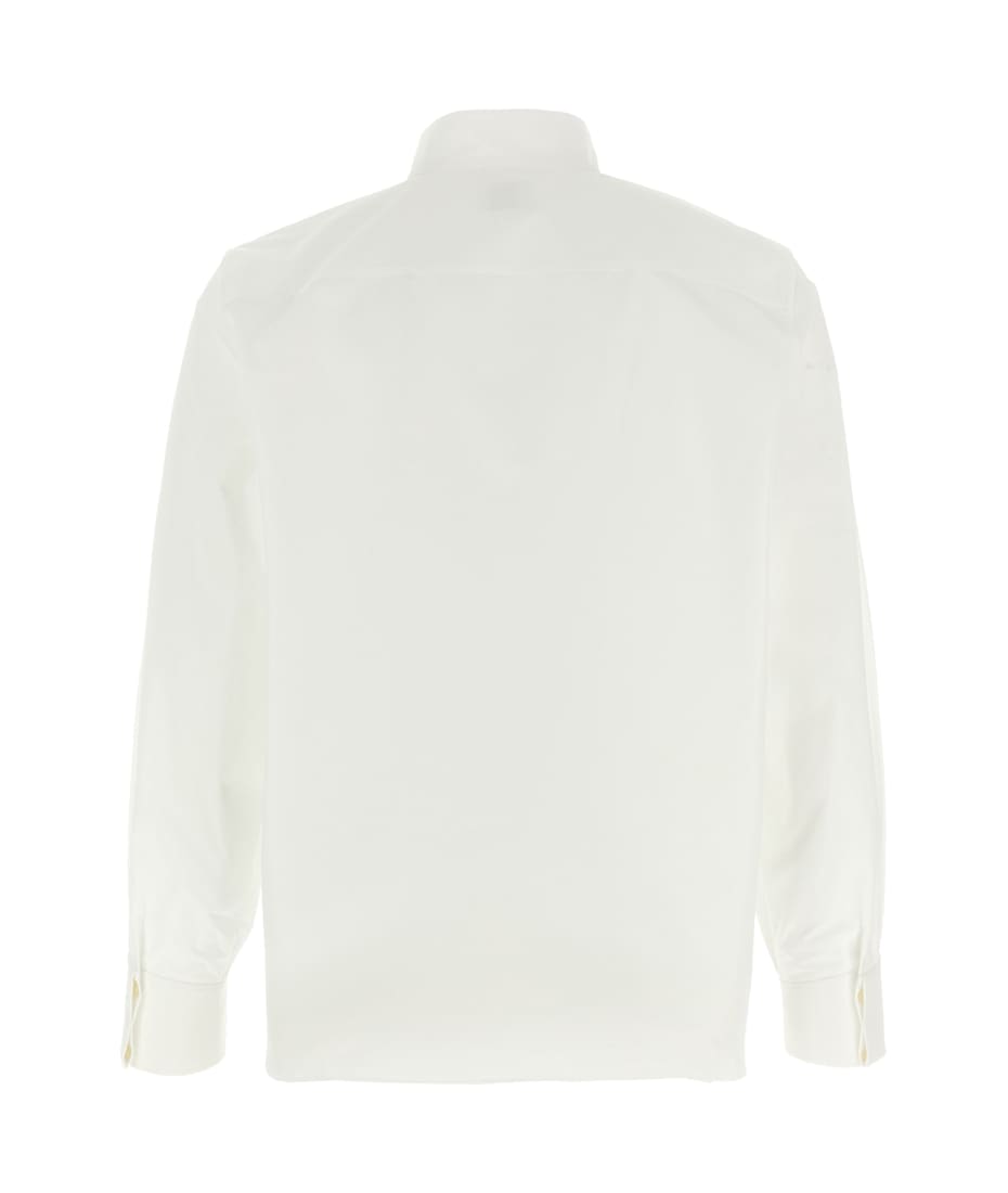 Tシャツ・カットソー Saint Laurent SS25 Flap collar shirt (819673Y1H48 9000) Saint Laurent Flap Collar Shirt | italist