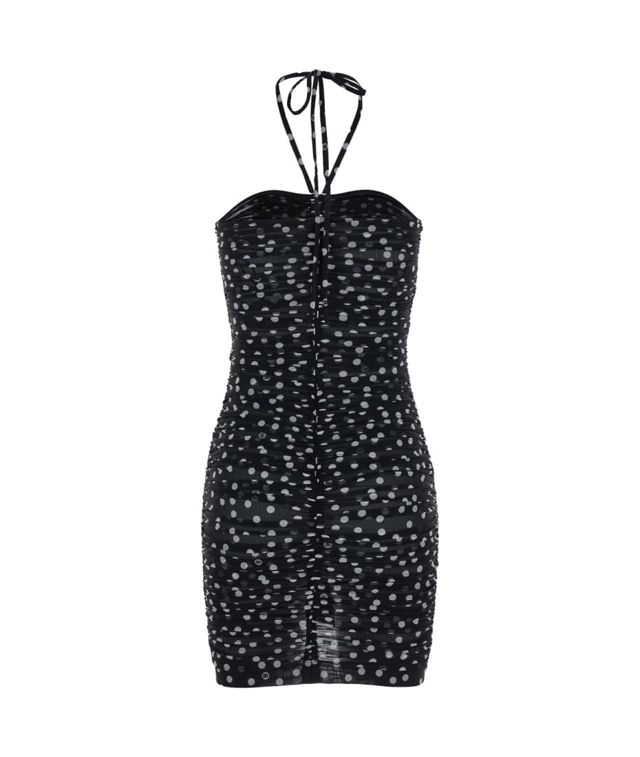 【送料&関税込】Dolce & Gabbana Tulle Mini Dress DOLCE&GABBANA Sequined stretch-tulle mini dress | NET-A-PORTER