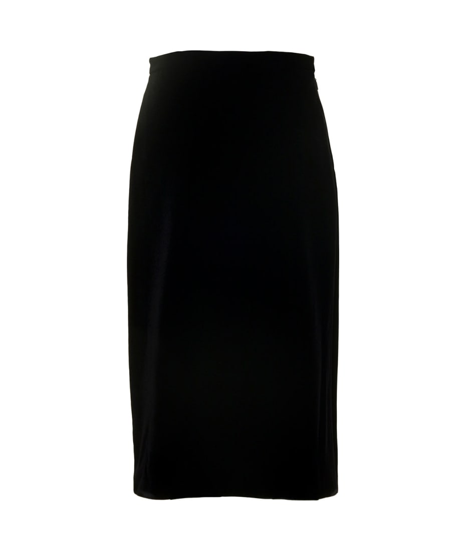 スカート GUCCI Velvet midi skirt Gucci Velvet Midi Skirt | italist