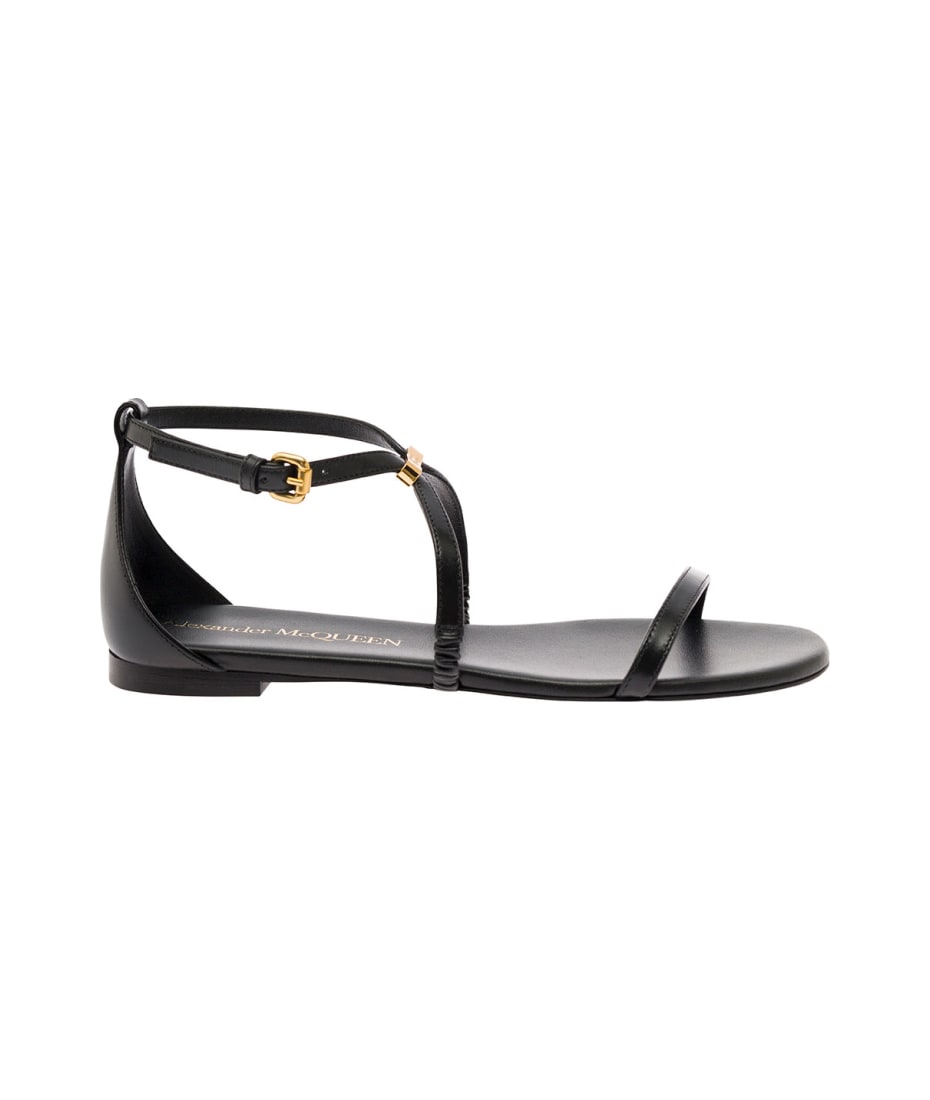 Alexander McQueen Leather Sandals | italist