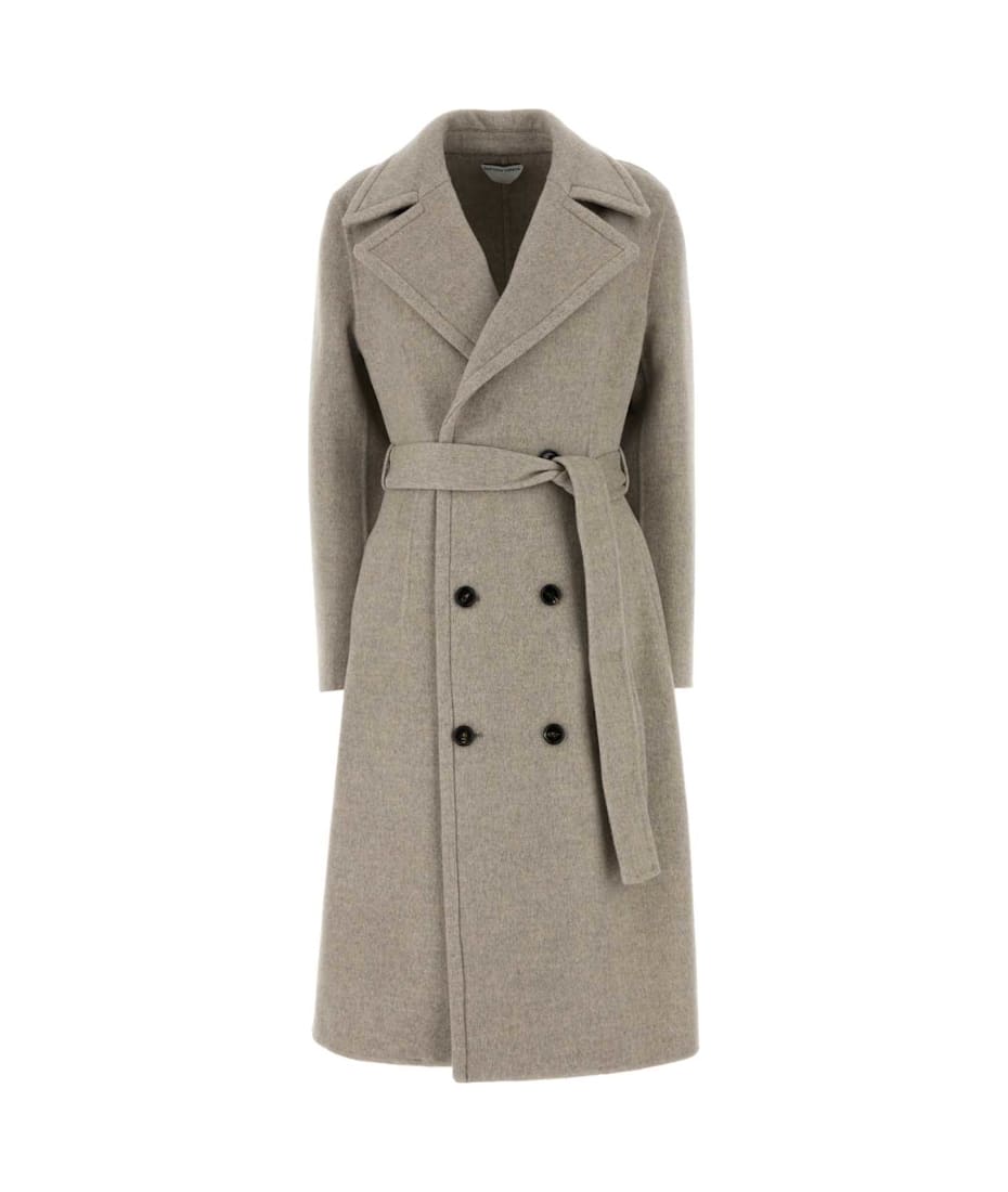 【関税&送料込】Bottega Veneta Cappuccino Cashmere Coat Bottega Veneta Cashmere Coat | italist