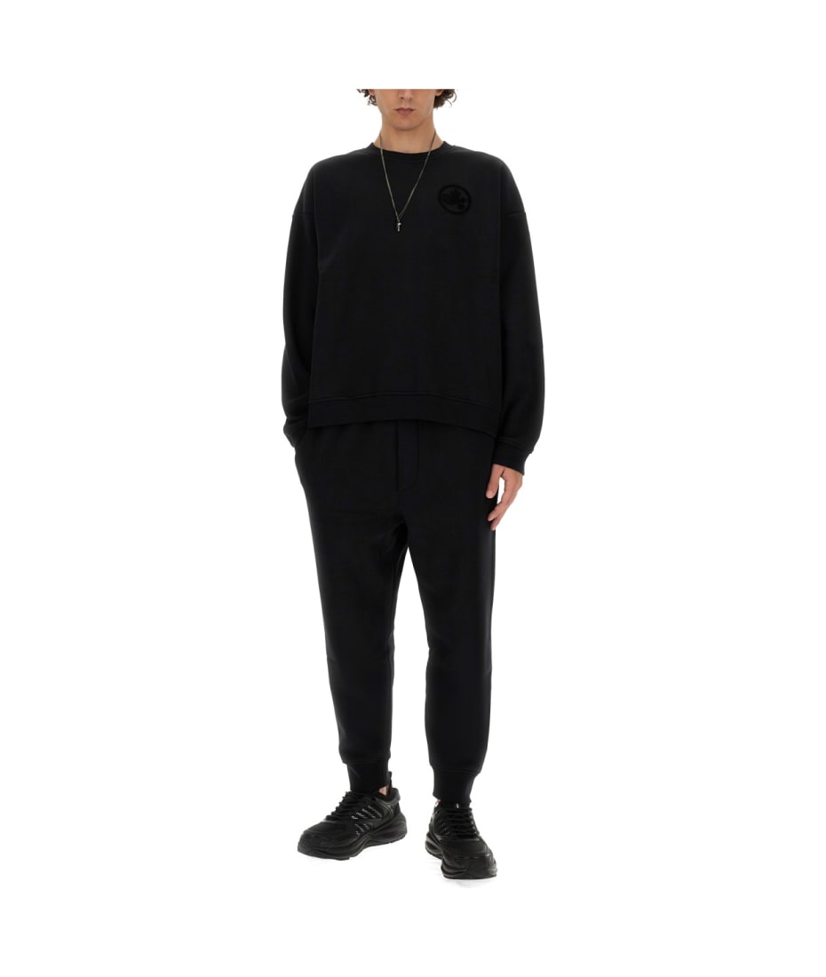 【関税&送料込】Dsquared Relax Fit Sweatshirt Dsquared2 Relax Fit Sweatshirt | italist