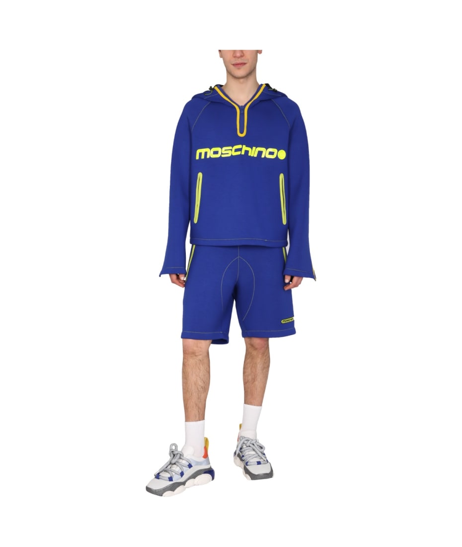 Moschino Surf Logo Sweatshirt | italist