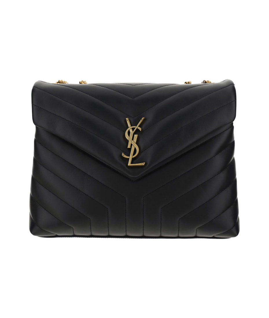 【VIP価格】SAINT LAURENT New LouLou Shoulder Bag Loulou Small leather shoulder bag in black - Saint Laurent