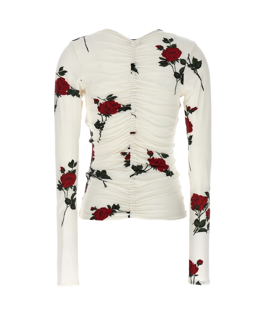 Magda Butrym '01' Blouse - White