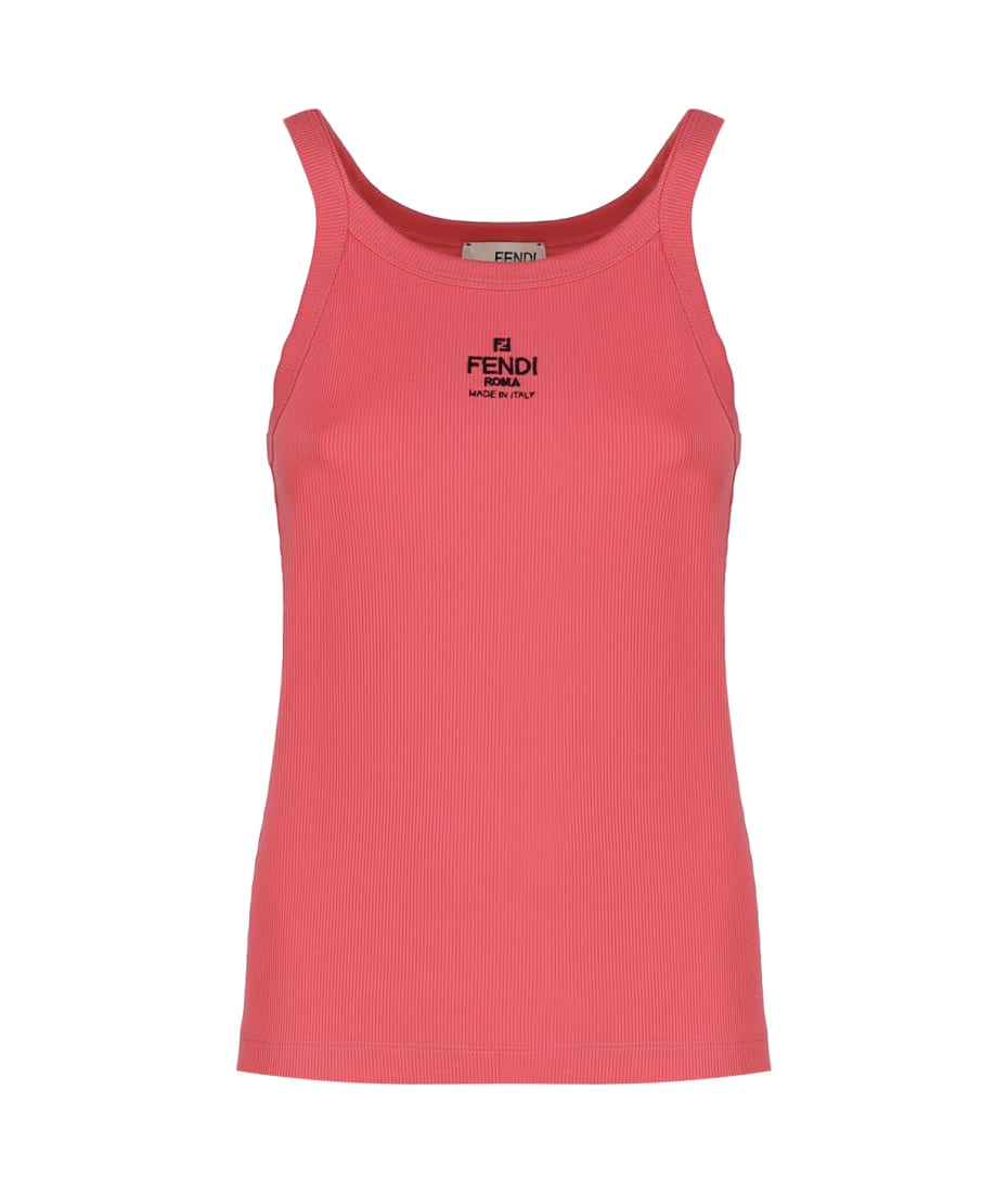 Fendi Cotton Tank Top | italist