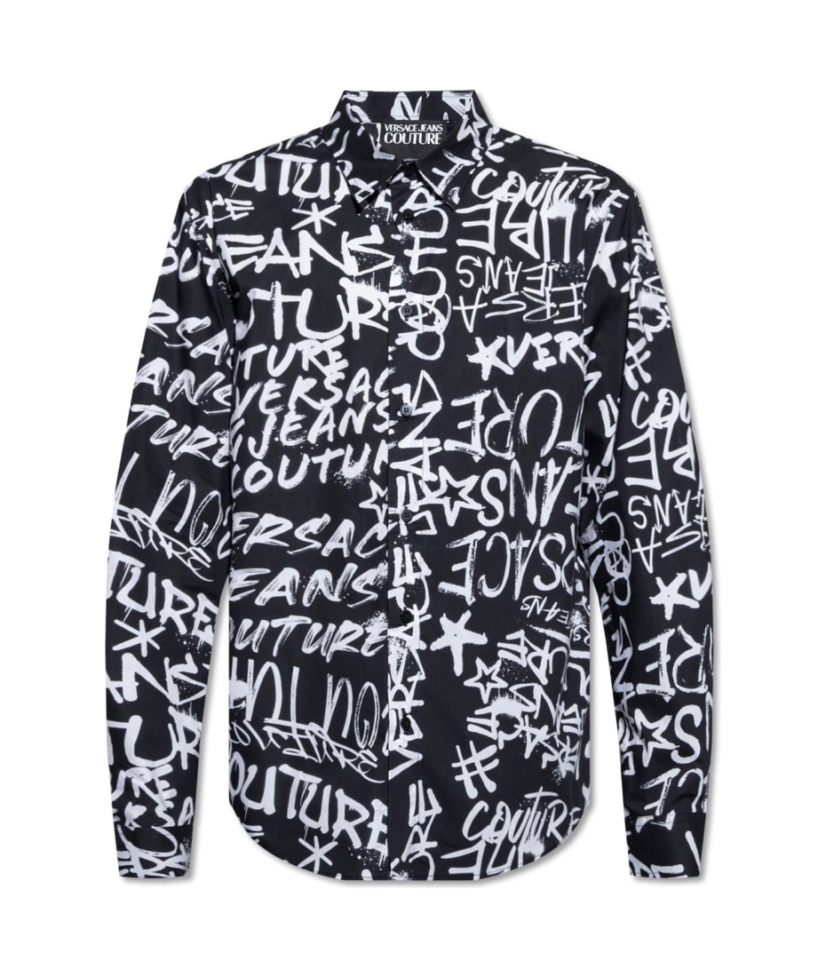 Versace Jeans Couture Shirt | italist Versace Jeans Couture Shirt | italist