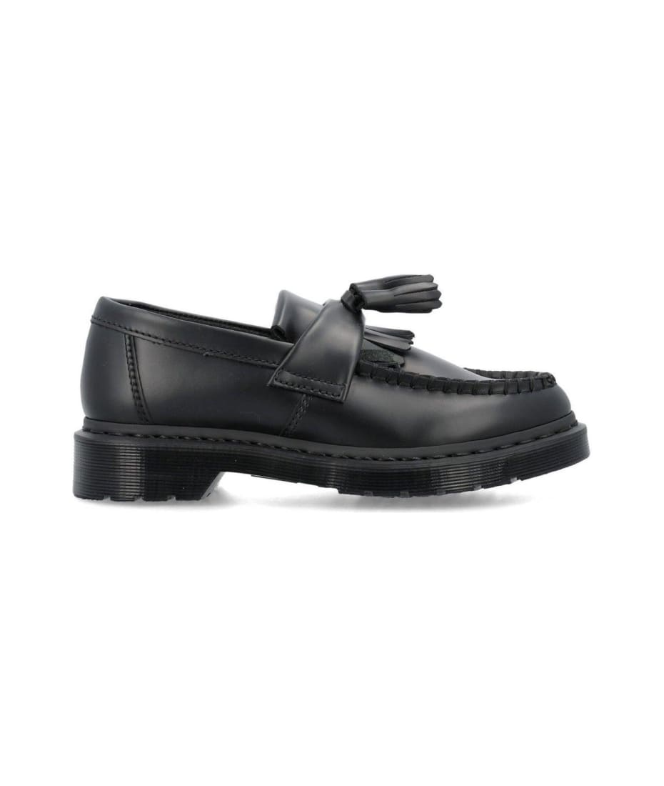 Dr. Martens Adrian Mono Loafers In Smooth Leather | italist