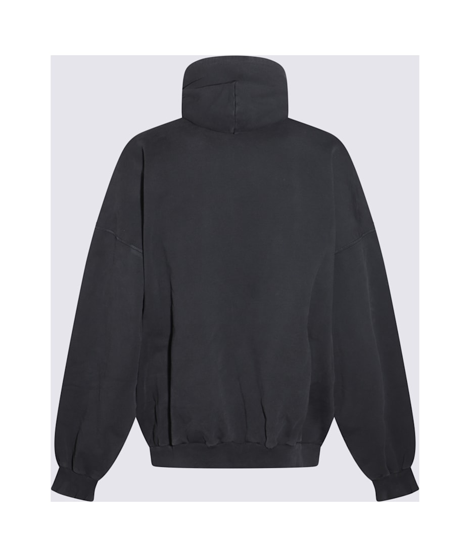 パーカー・フーディ BALENCIAGA Charcoal cotton sweatshirt (803265TRVS9 1013) Balenciaga Charcoal Cotton Sweatshirt | italist