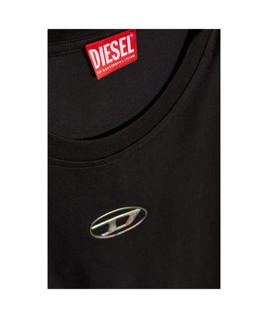 Diesel T-boxt-s5 Logo Plaque T-shirt | italist