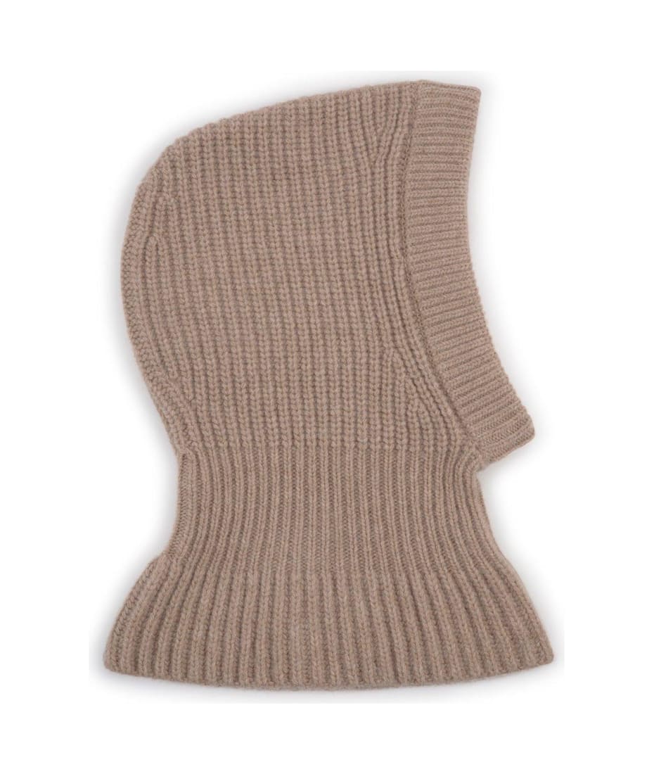 Lemaire Ribbed-knit Slip-on Balaclava | italist