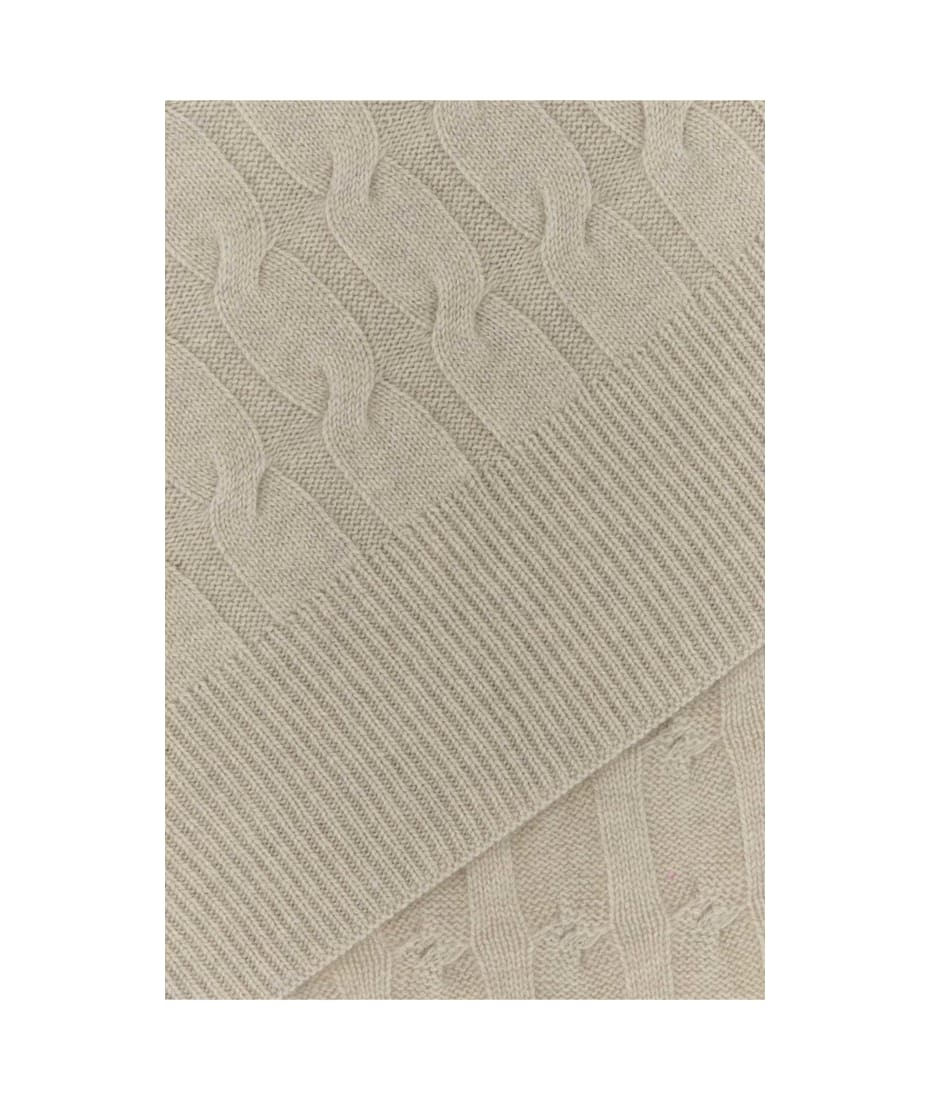 スカーフ LE KASHA SCARF (RIALTO0 914) Le Kasha Sand Cashmere Rialto Scarf | italist