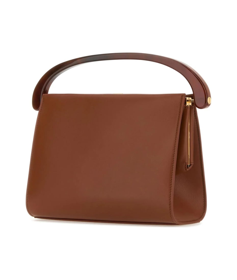 ハンドバッグ Dries Van Noten Caramel Leather Handbag Dries Van Noten Caramel Leather Handbag | italist