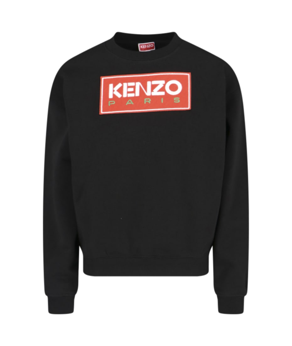 【KENZO】PARIS LOGO PRINT SWEATSHIRT ★送料・関税込★ Kenzo Paris Sweatshirt | italist