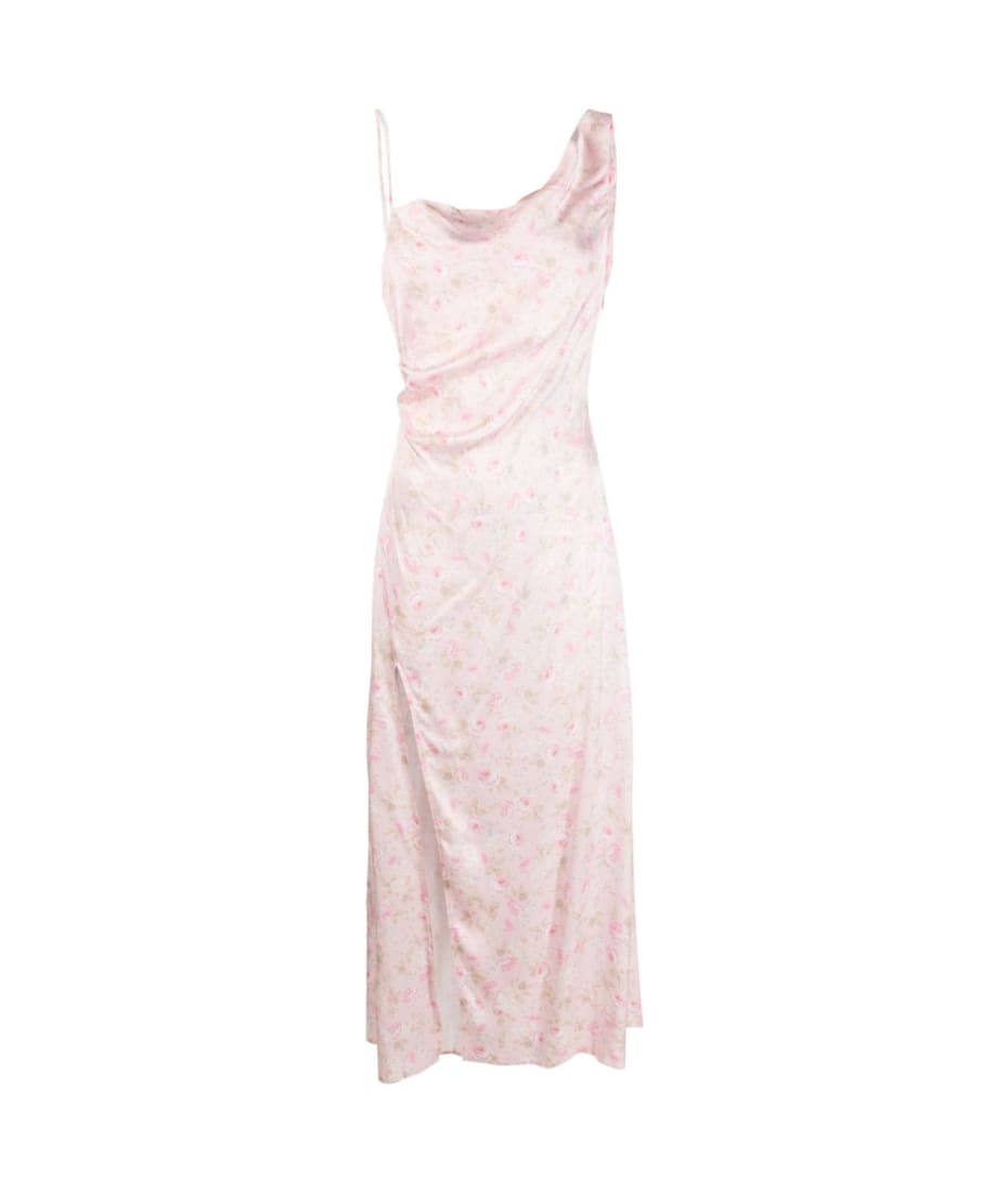 strapless open back dress For Love & Lemons Etienne Mini Dress Pink – blueandcream