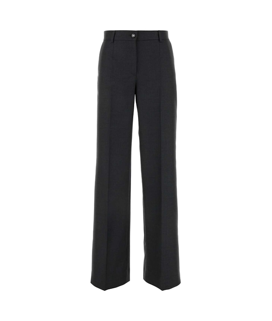 【送料&関税込】Dolce & Gabbana Graphite Wool Pant Dolce & Gabbana Graphite Wool Pant | italist