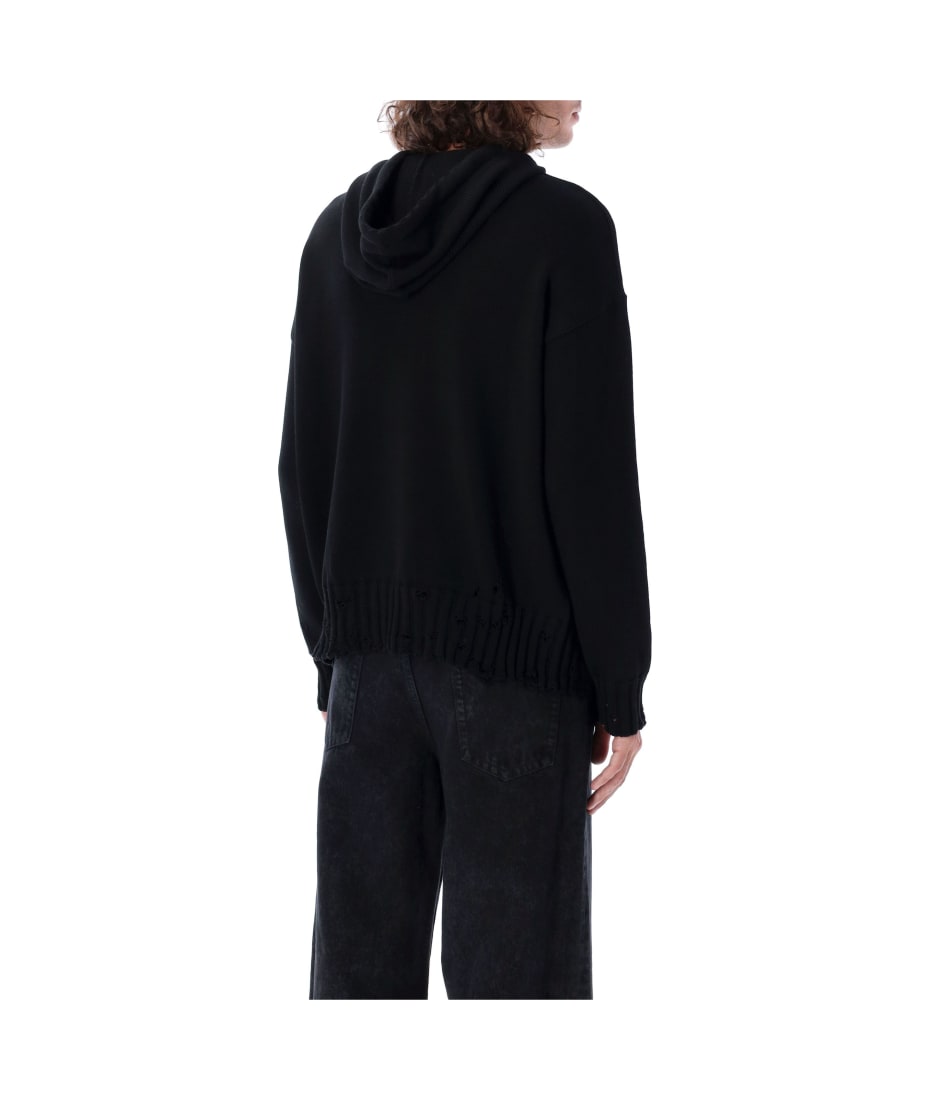 パーカー・フーディ Marni Hooded Broken Knit hoodie Marni Hooded Broken Knit | italist