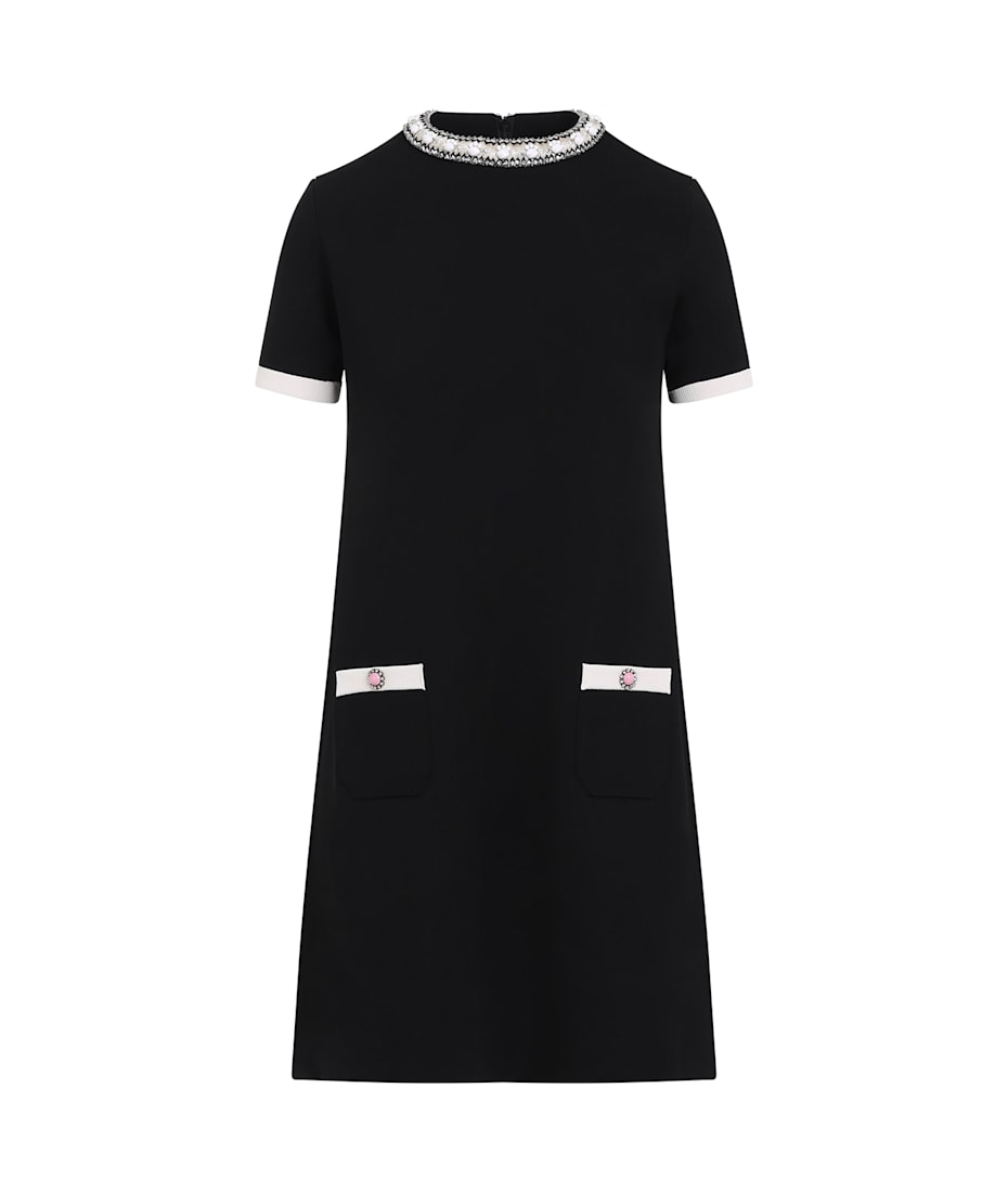 ワンピース VALENTINO ACETATE MINI DRESS Valentino Acetate Mini Dress | italist