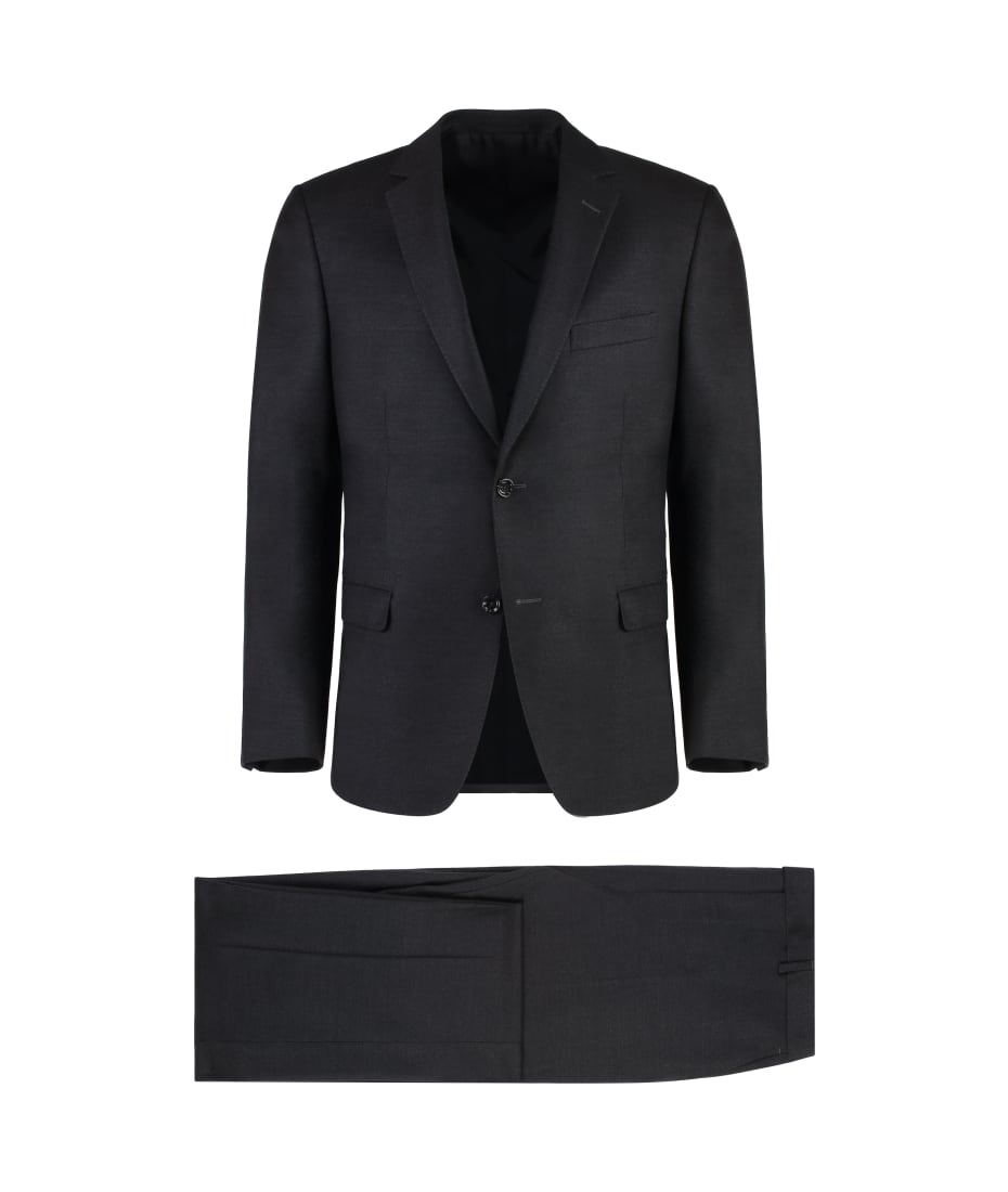 Z Zegna Wool Two-pieces Suit | italist