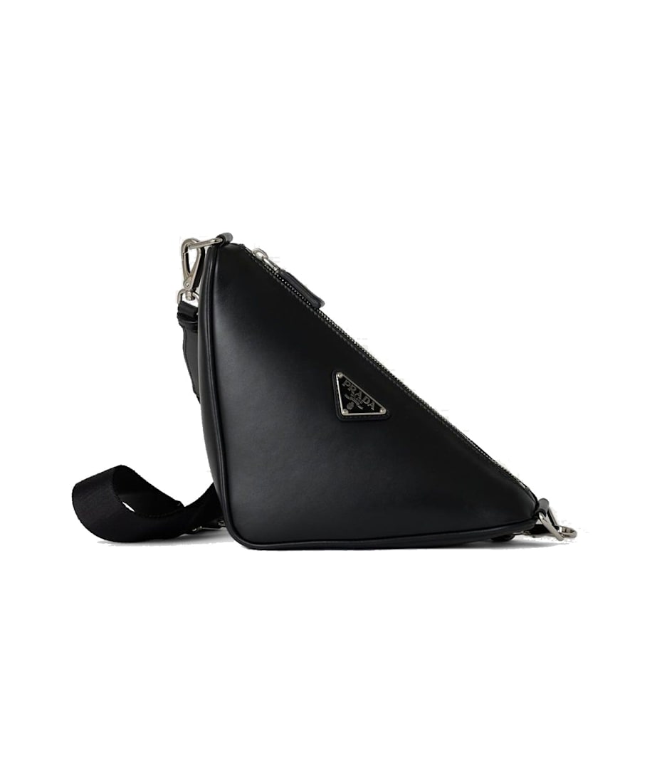 Prada Triangle Shoulder Bag | italist