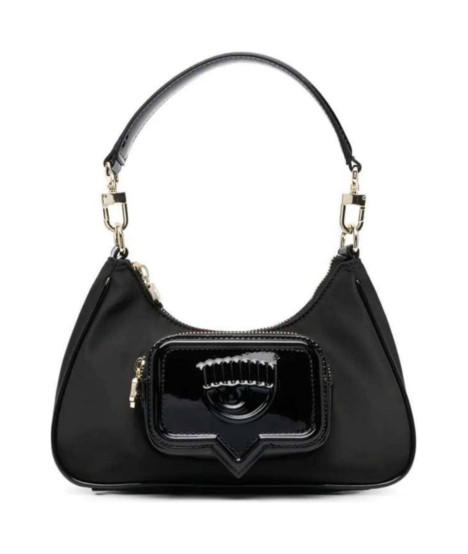 Chiara Ferragni logo-plaque Small Tote Bag - Farfetch