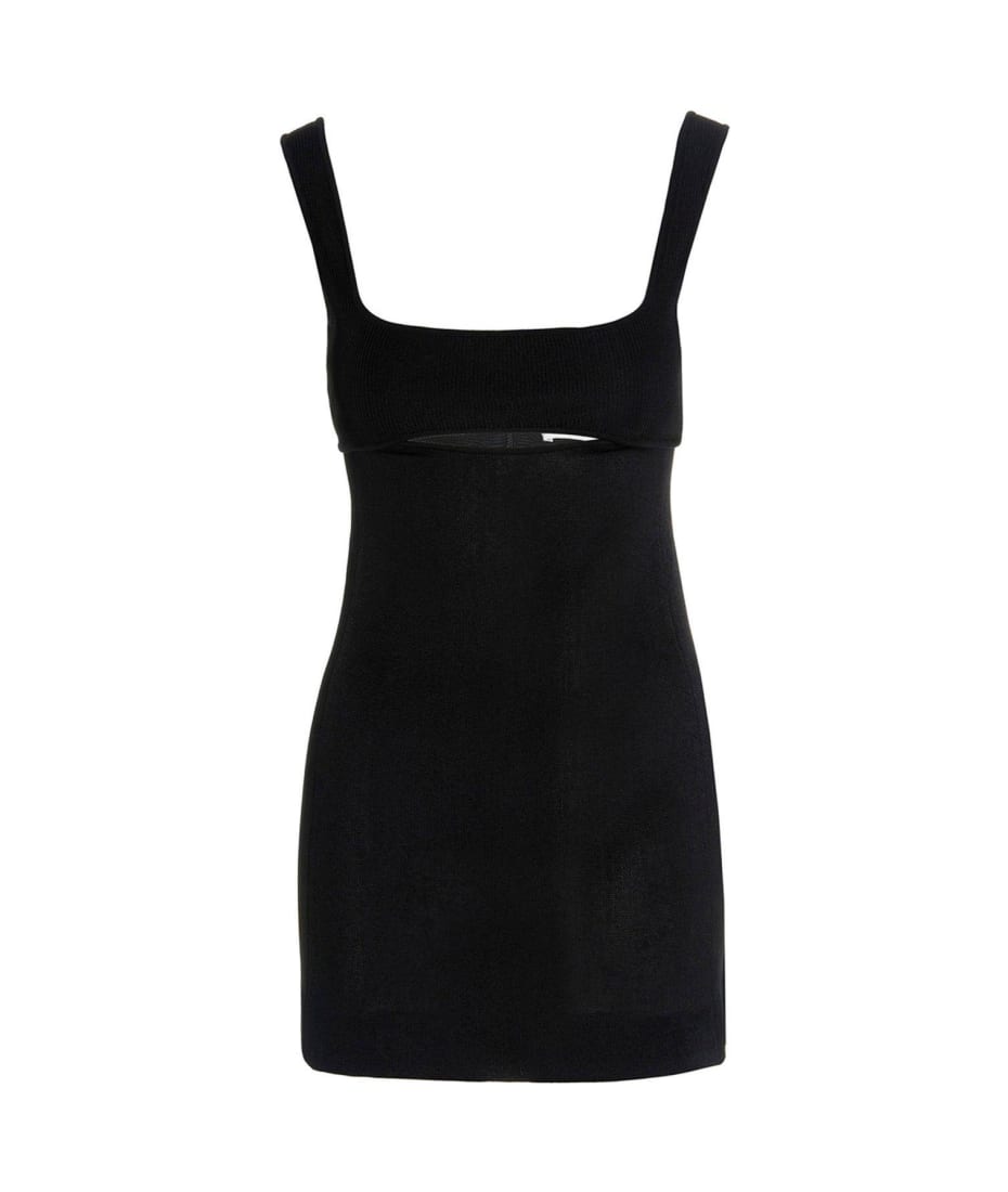 【送料&関税込】Saint Laurent Cutout Mini Dress Saint Laurent Cutout Mini Dress | italist