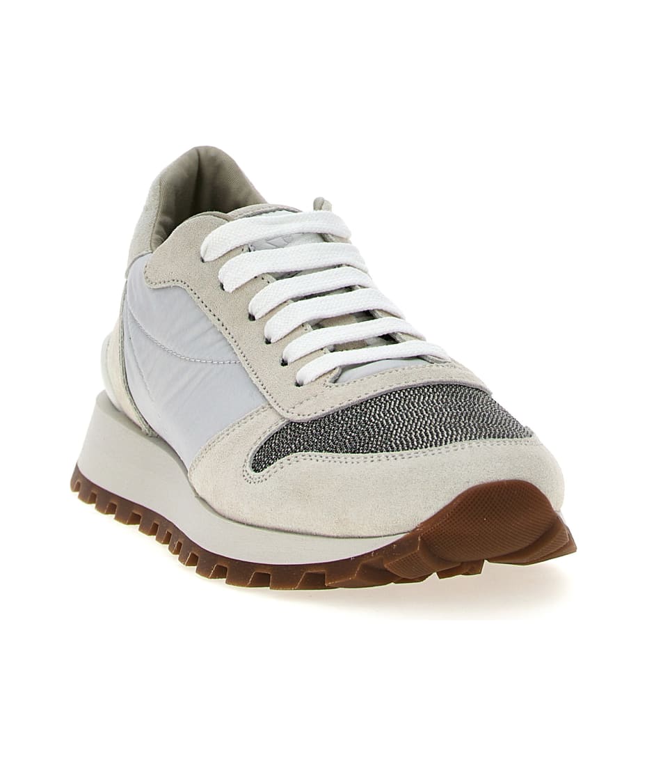 【関税＆送料込み】Brunello Cucinelli Sneakers Precious Det Brunello cucinelli Sneakers precious detail available on