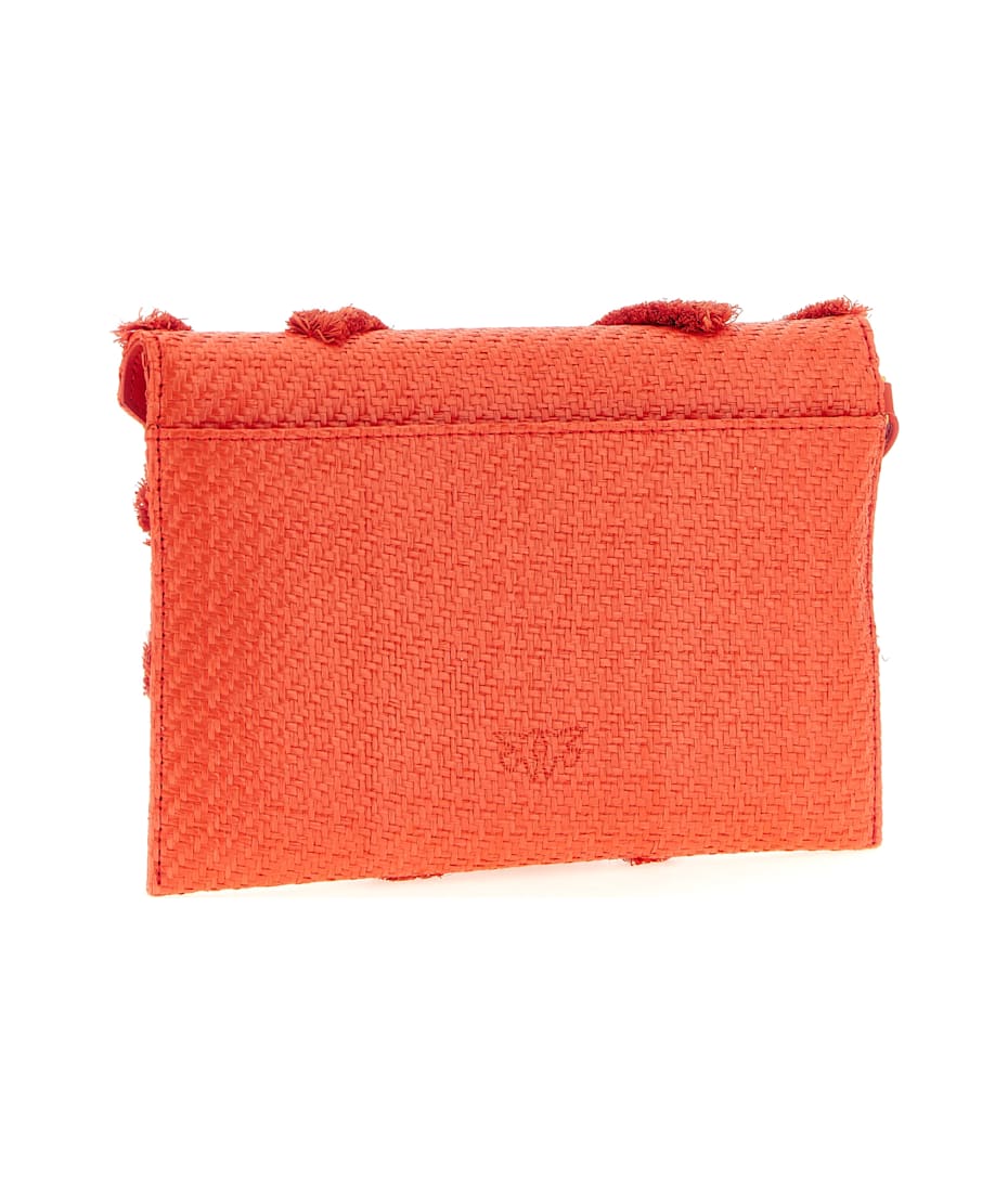 Pinko Raffia Flat Clutch クラッチバッグ 通販 | italist