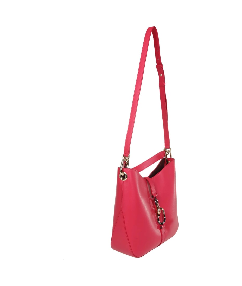 Louis Vuitton Cerise Monogram Lambskin Antheia Ixia PM Bag