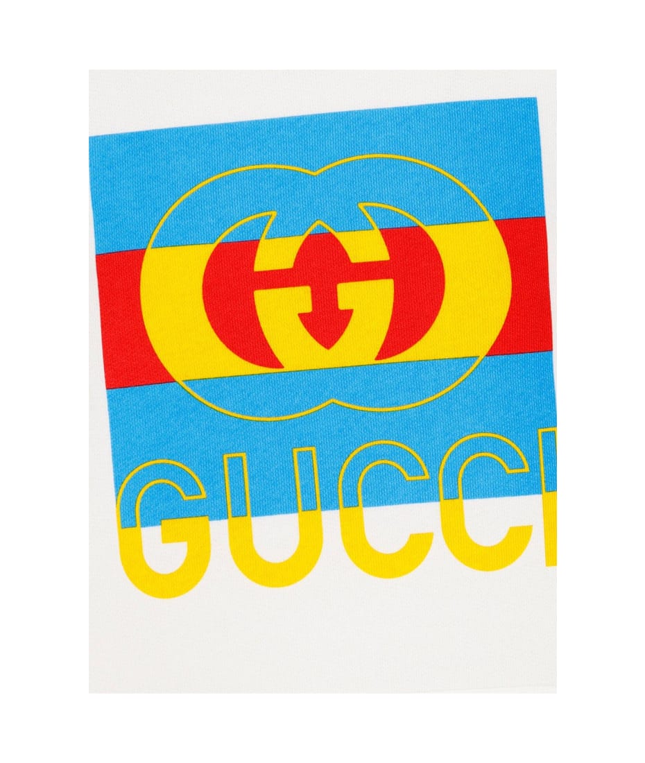 Gucci Logo Detailed Crewneck Sweatshirt