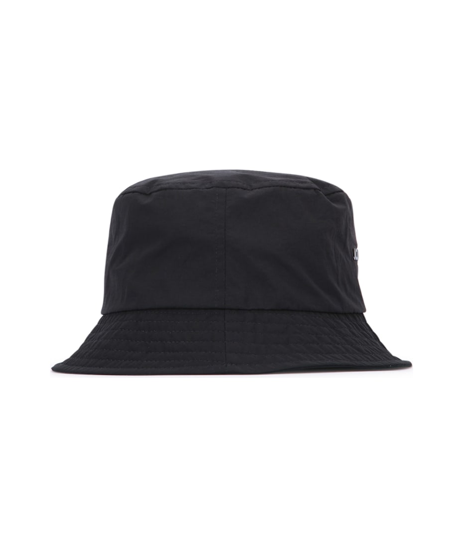 ハット JACQUEMUS Le Bob Nylon Jacquemus Le Bob Nylon Bucket Hat in Black – Leigh's of
