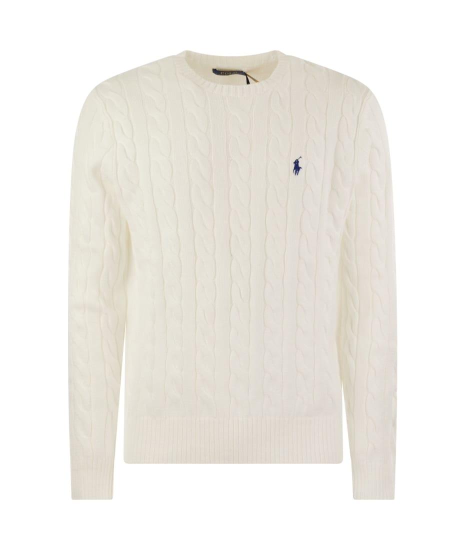 Polo Ralph Lauren Cable Knit Pullover | italist