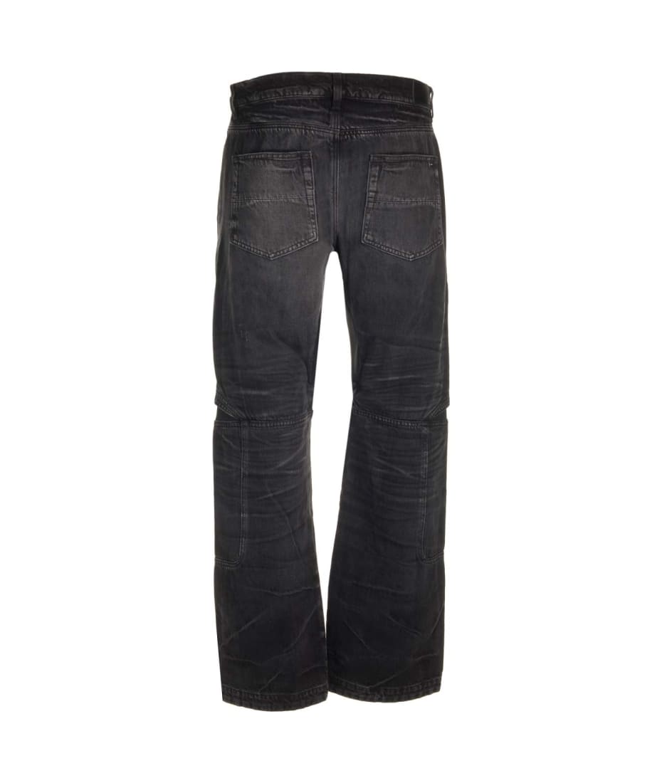 AMIRI ブラックデニムパンツ 34 国内正規品 AMIRI(アミリ) ジーンズ サイズ34 メンズ - 黒 ダメージ加工