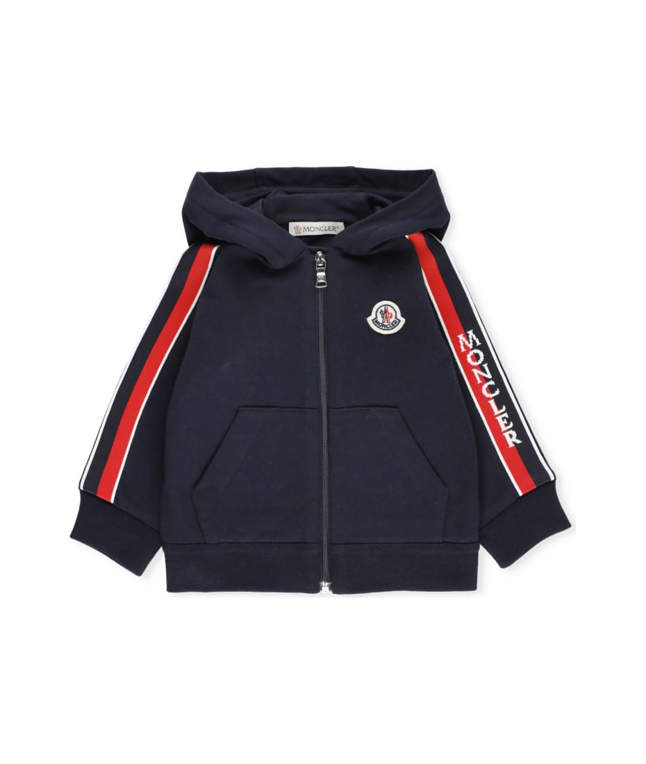 Moncler Mascot Hoodie With Puffer Jacket Patches in White for Men