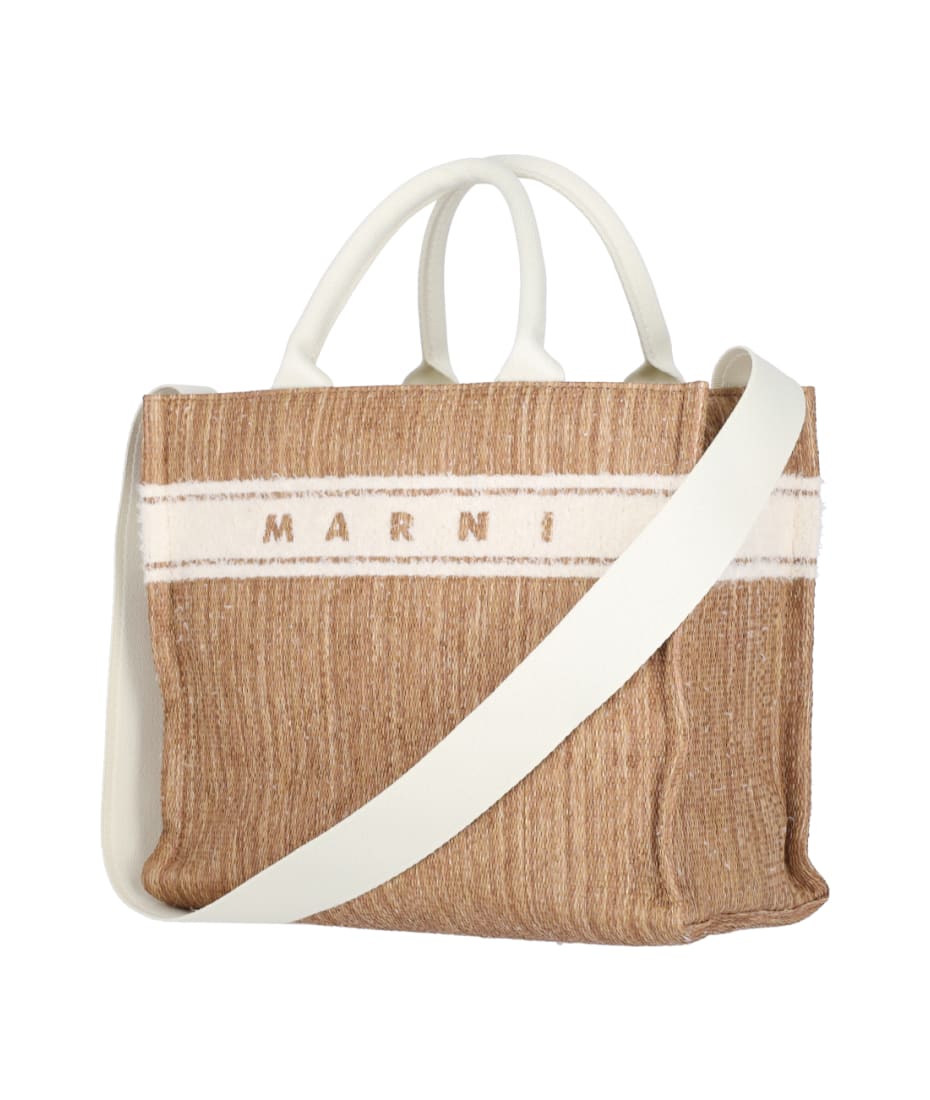 [MARNI]マルニEast-West SMALL TOTE BAG Marni East/west Small Tote Bag | italist