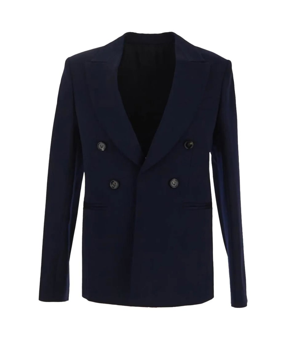 Bottega Veneta Double-breasted Wool Jacket | italist, ALWAYS