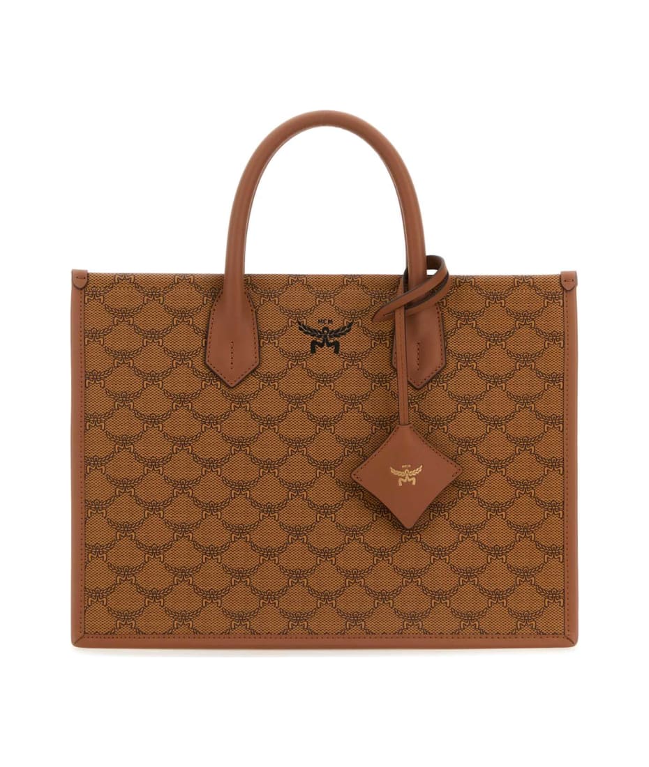 トートバッグ MCM PRINTED CANVAS HIMMEL MEDIUM SHOPPING BAG MCM Printed Canvas Himmel Medium Shopping Bag | italist
