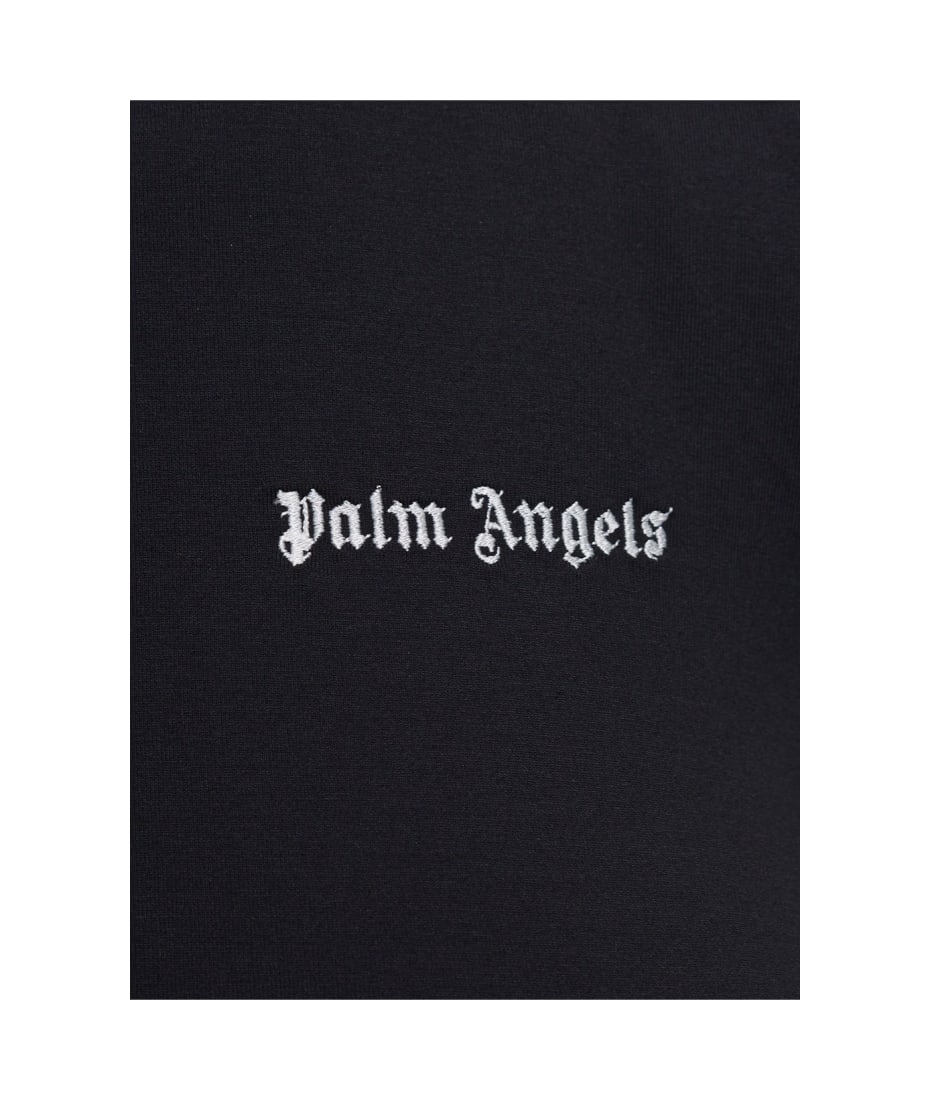 Palm Angels Oversized Mock Neck T-Shirt – Starplug