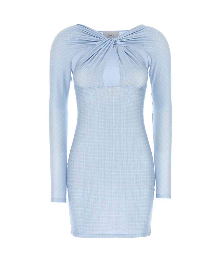 Coperni Printed Jersey Mini Dress | italist