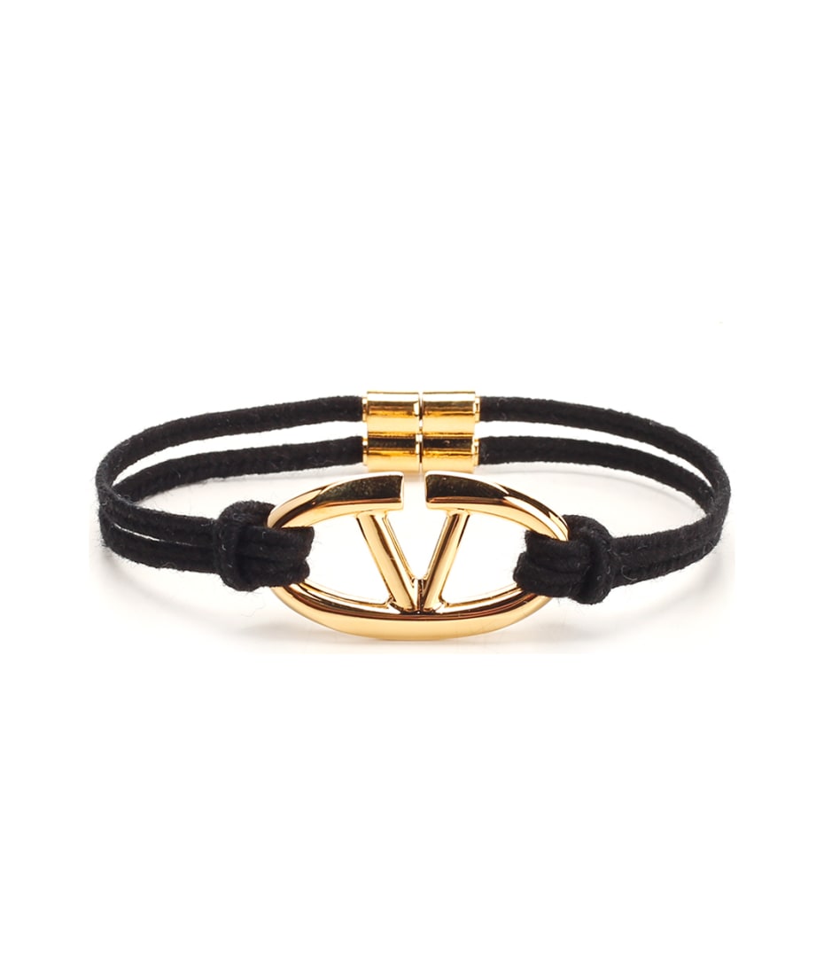 ブレスレット VALENTINO BRACELET (6Y2J0S47AAV 0NO) Valentino Garavani 'v Logo' Bracelet | italist