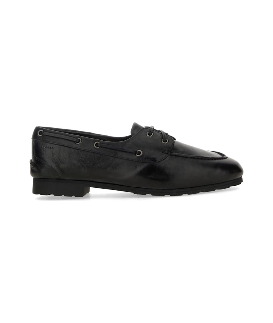 ローファー・オックスフォード BALLY FW24 (WF1401 BU006U901) Bally Leather Loafer | italist