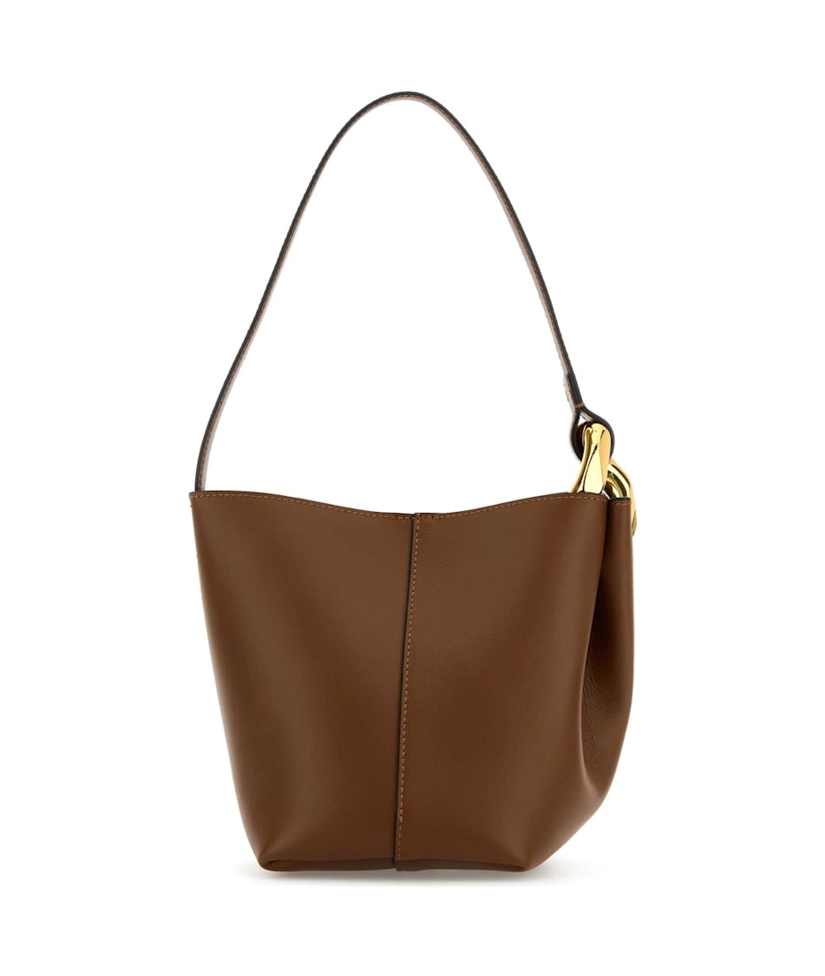 関税込み【J W ANDERSON】JWA コーナーバケット JW Anderson Corner バケットバッグ | ブラック | FARFETCH JP