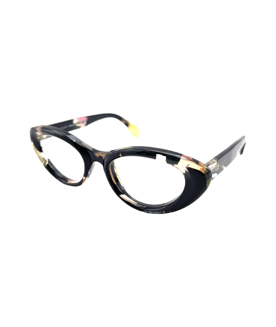 メガネ GUCCI Gucci - GG1749O - 001 black black transpare Gucci GG1749O 001 Glasses - US