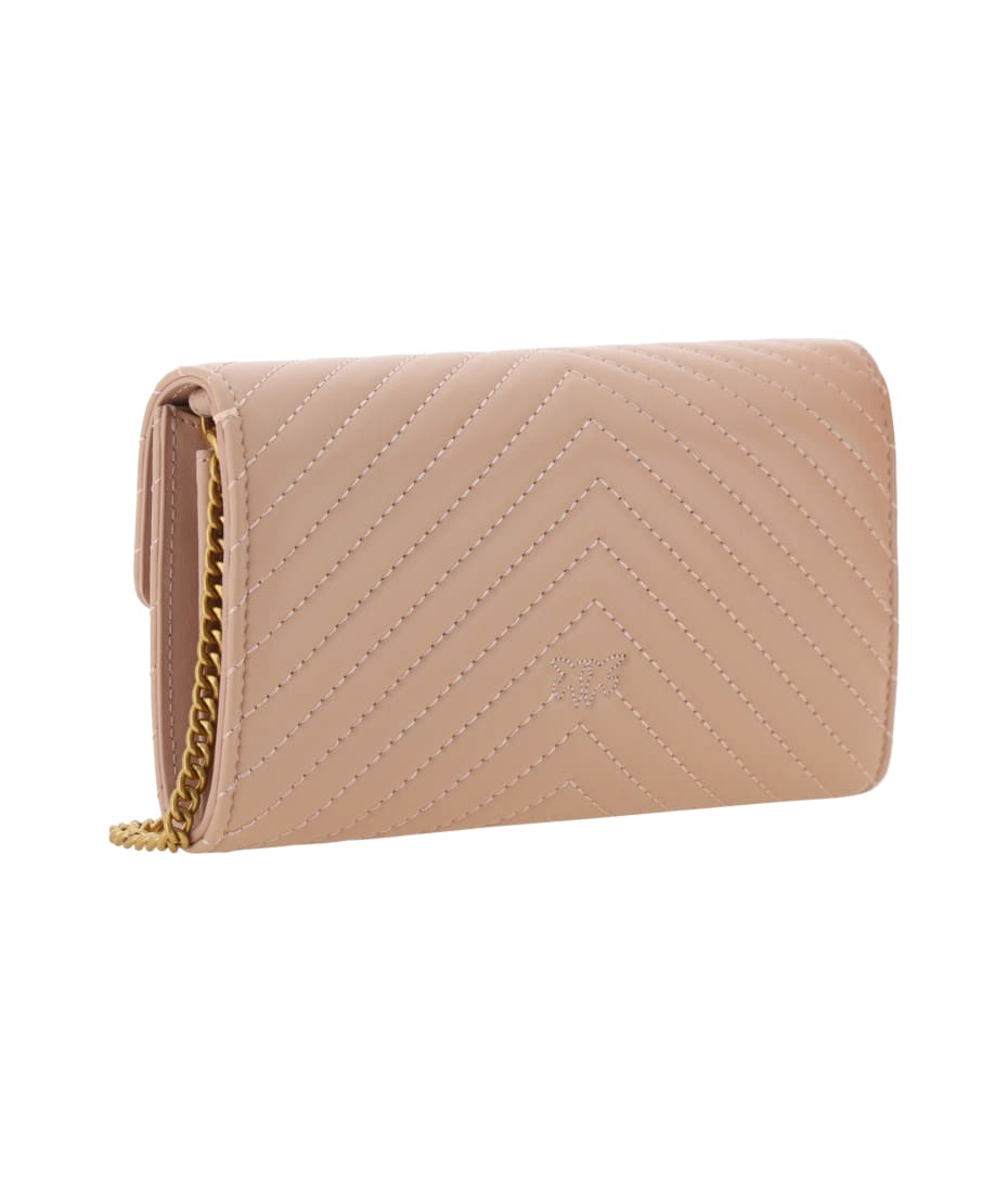 Pinko Love One Shoulder Wallet | italist