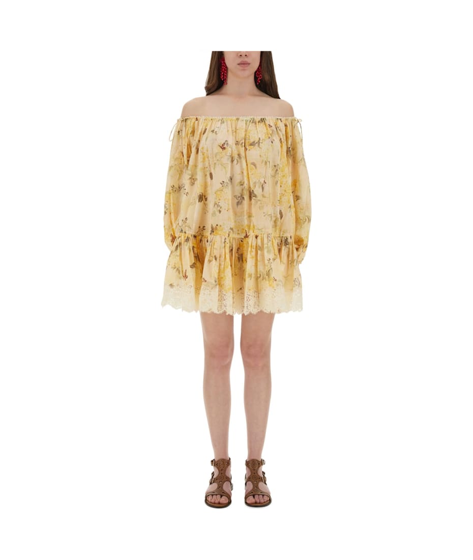 Zimmermann 'cascadian' Short Dress | italist