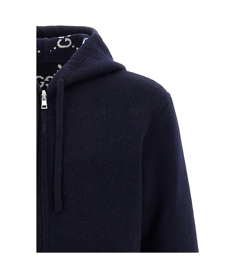 パーカー・フーディ GUCCI Wool reversible jacket Gucci Wool Reversible Jacket | italist